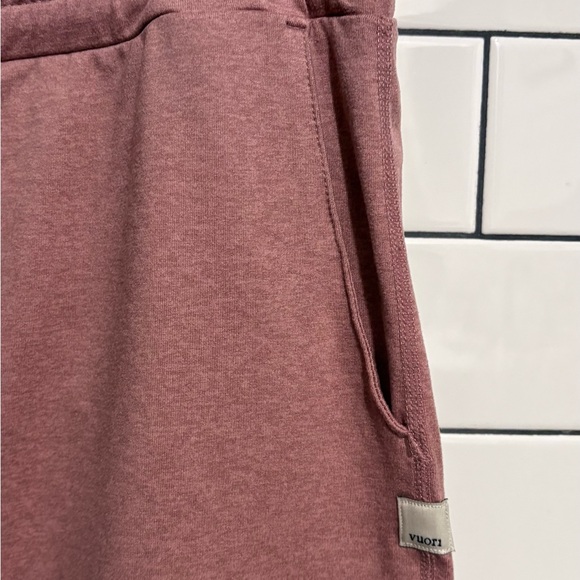Vuori Performance Joggers Heathered Rose / Mauve M - Picture 5 of 6